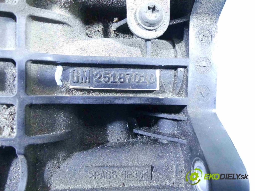 Chevrolet Captiva 2.2 VCDI 184hp automatic 135 kW 2231 cm3 5- zvod nasávací 25187010 (Sacie potrubia)