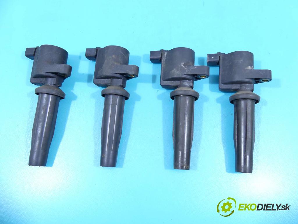 Ford C-Max I 2003-2010 1.8 16v 120 HP manual 88 kW 1798 cm3 5- cievka zapaľovacia 4M5G-12A366-BA (Zapaľovacie cievky, moduly)