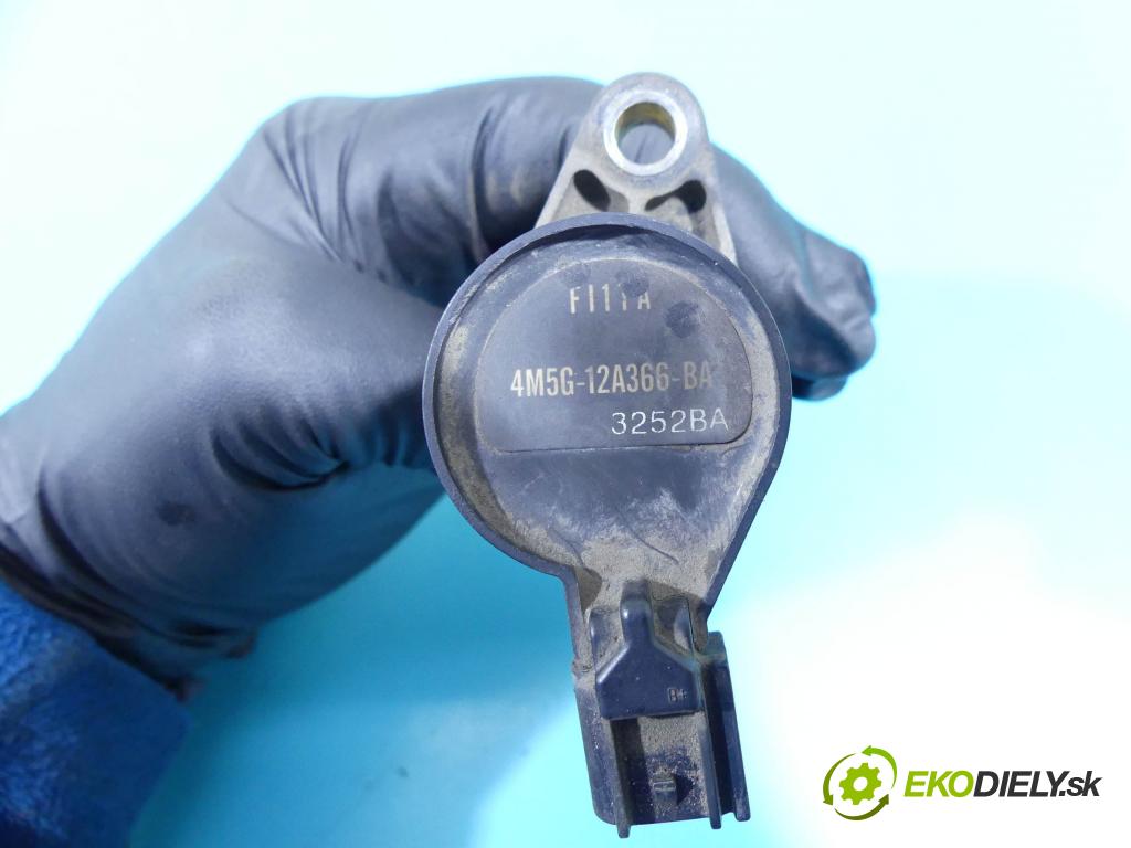 Ford C-Max I 2003-2010 1.8 16v 120 HP manual 88 kW 1798 cm3 5- cievka zapaľovacia 4M5G-12A366-BA (Zapaľovacie cievky, moduly)