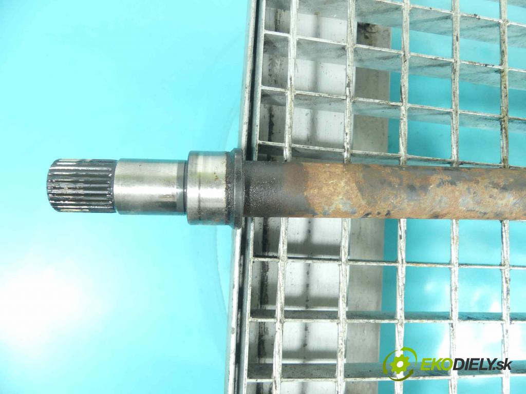 Ford C-Max I 2003-2010 1.8 16v 120 HP manual 88 kW 1798 cm3 5- poloos pravé  (Poloosy)