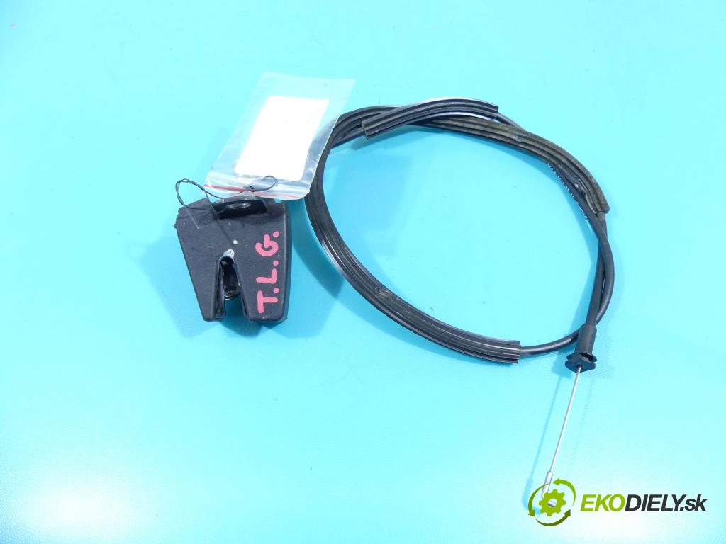 Vw Caddy III 2K 2003-2015 2.0 tdi 140 hp manual 103 kW 1968 cm3 5- zámek zadní levý