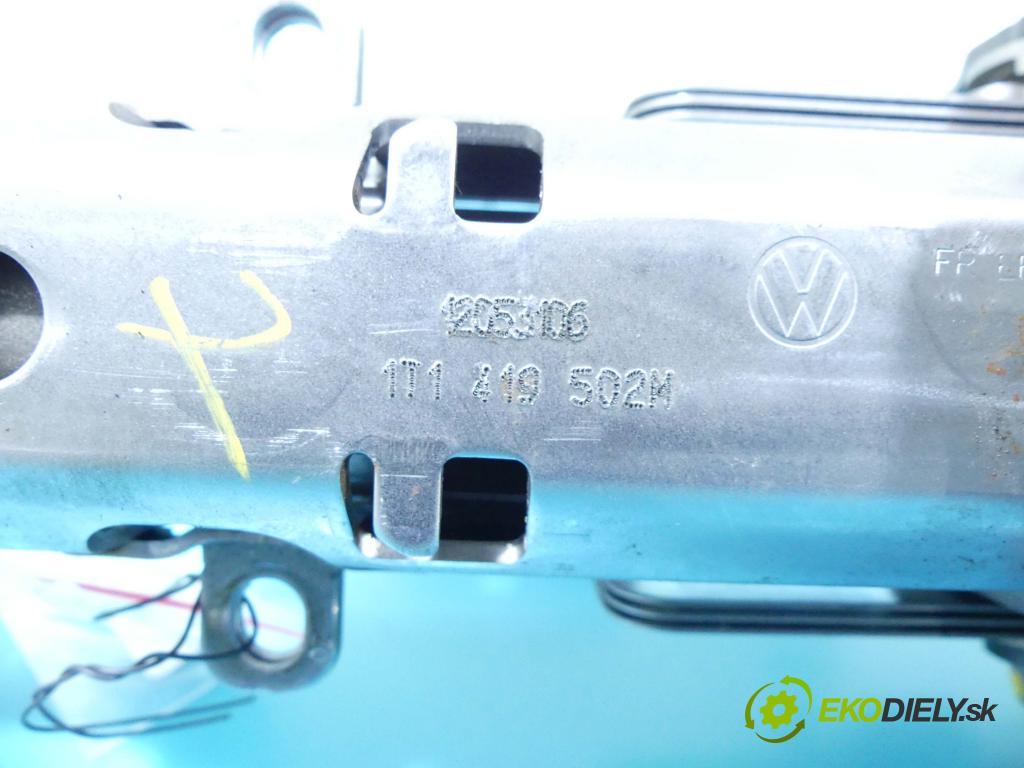 Vw Caddy III 2K 2003-2020 2.0 tdi 140 HP manual 103 kW 1968 cm3 5- Stĺpik volant 1T1419502M (Tyč riadenia (volantu))