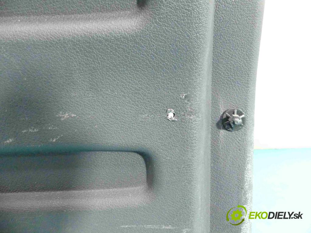 Vw Caddy III 2K 2003-2020 2.0 tdi 140 HP manual 103 kW 1968 cm3 5- Stena: Přepážka: 2K3863169C (Ostatné)