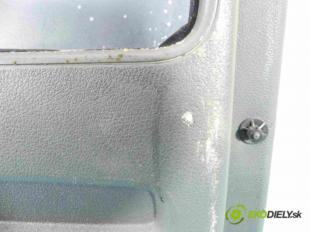 Vw Caddy III 2K 2003-2020 2.0 tdi 140 HP manual 103 kW 1968 cm3 5- Stena: Přepážka: 2K3863169C (Ostatné)