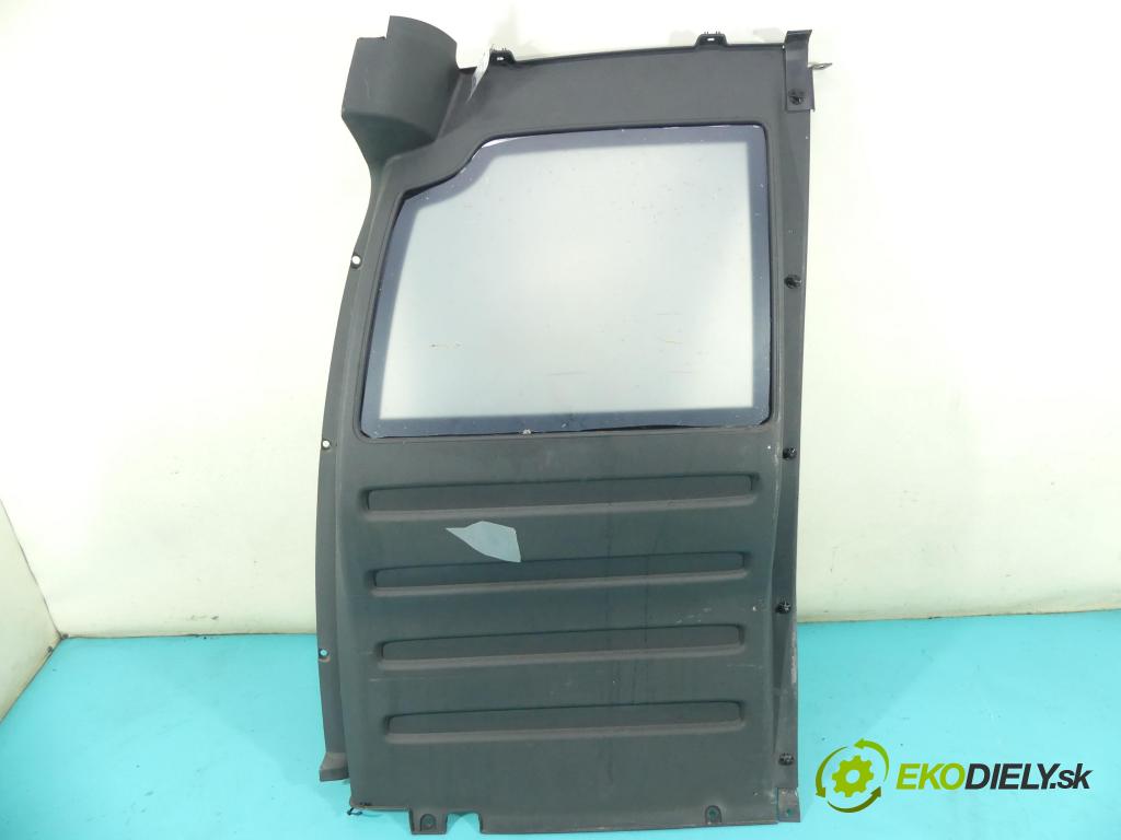 Vw Caddy III 2K 2003-2020 2.0 tdi 140 HP manual 103 kW 1968 cm3 5- Stena: Přepážka: 2K3863169C (Ostatné)