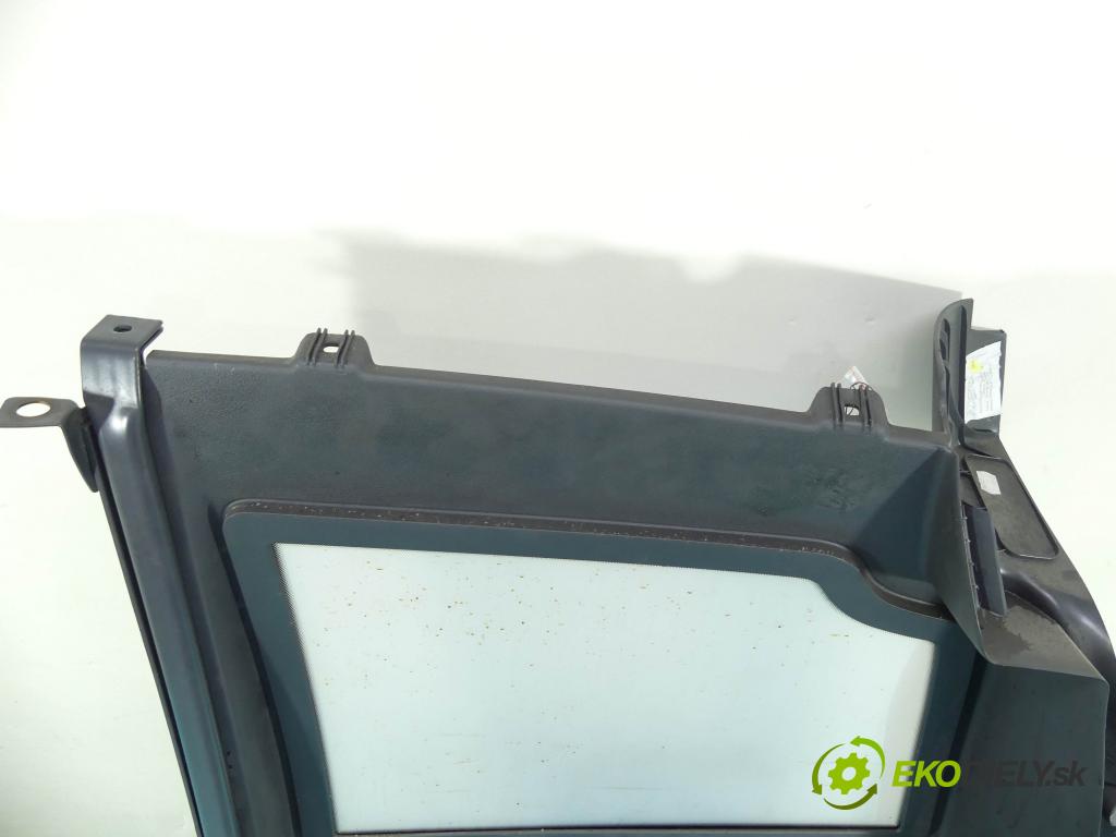 Vw Caddy III 2K 2003-2020 2.0 tdi 140 HP manual 103 kW 1968 cm3 5- Stena: Přepážka: 2K3863169C (Ostatné)