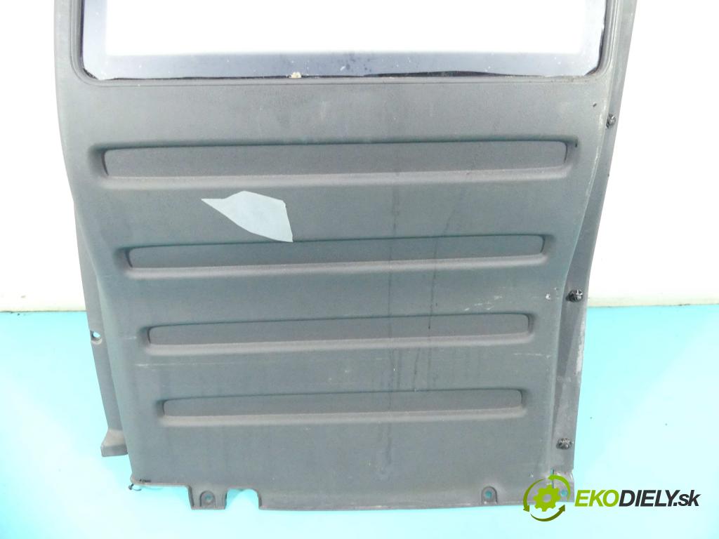 Vw Caddy III 2K 2003-2020 2.0 tdi 140 HP manual 103 kW 1968 cm3 5- Stena: Přepážka: 2K3863169C (Ostatné)