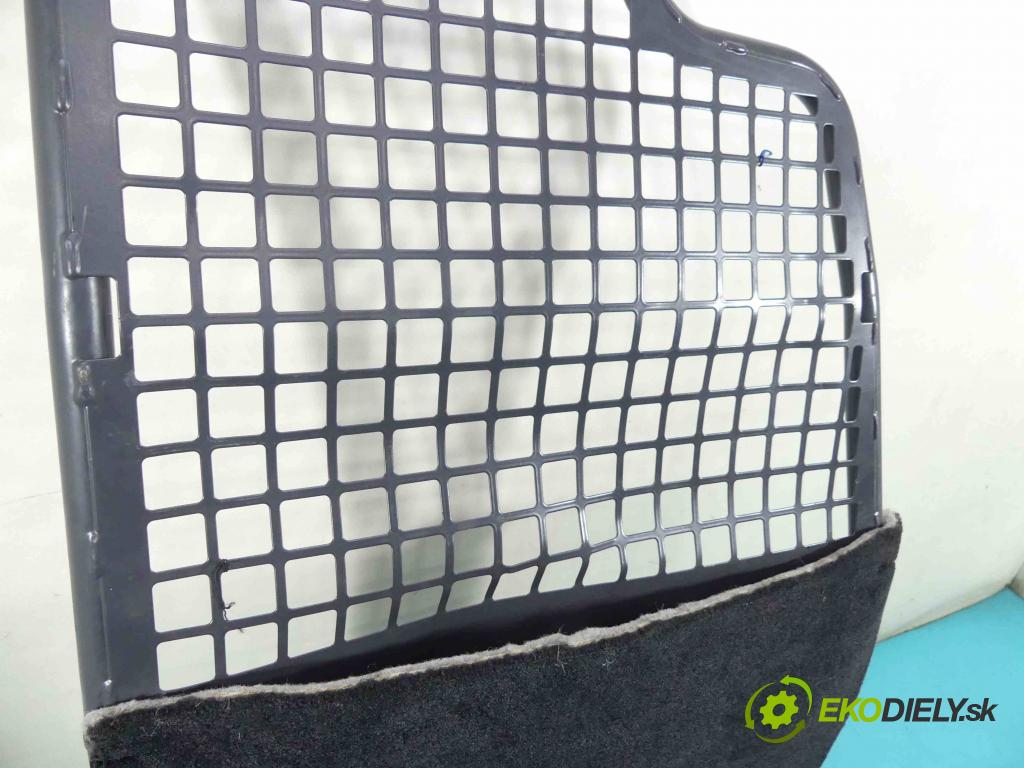 Vw Caddy III 2K 2003-2020 2.0 tdi 140 HP manual 103 kW 1968 cm3 5- Stena: Přepážka: 2K3863169C (Ostatné)