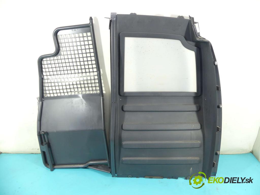 Vw Caddy III 2K 2003-2020 2.0 tdi 140 HP manual 103 kW 1968 cm3 5- Stena: Přepážka: 2K3863169C (Ostatné)