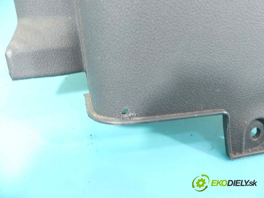 Vw Caddy III 2K 2003-2020 2.0 tdi 140 HP manual 103 kW 1968 cm3 5- Stena: Přepážka: 2K3863169C (Ostatné)