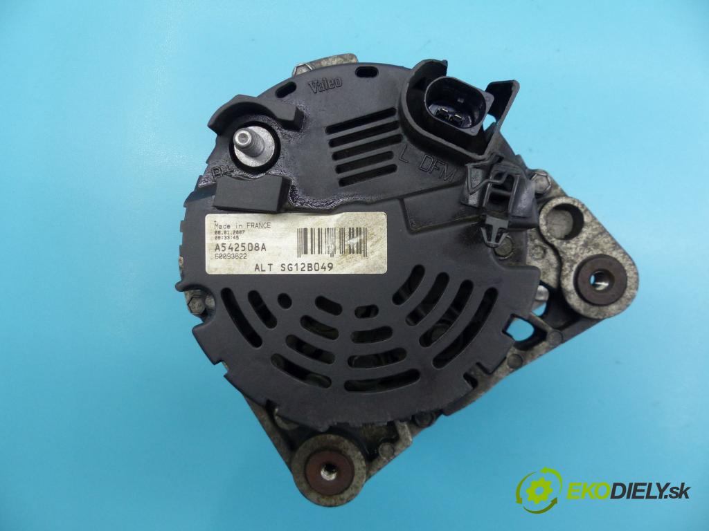 Skoda Superb I 2001-2008 1.9 tdi 101 hp manual 74 kW 1896 cm3 4- Alternator A542508A (Alternátory)