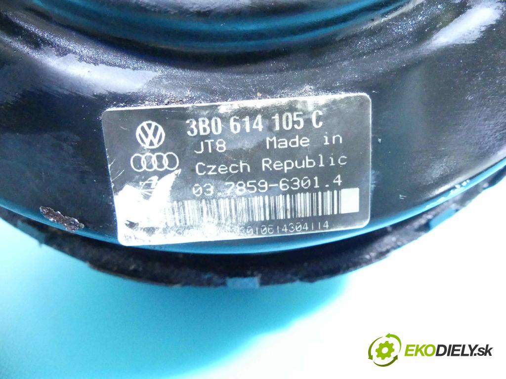 Skoda Superb I 2001-2008 1.9 tdi 101 HP manual 74 kW 1896 cm3 4- servo brzdové 3B0614105C
