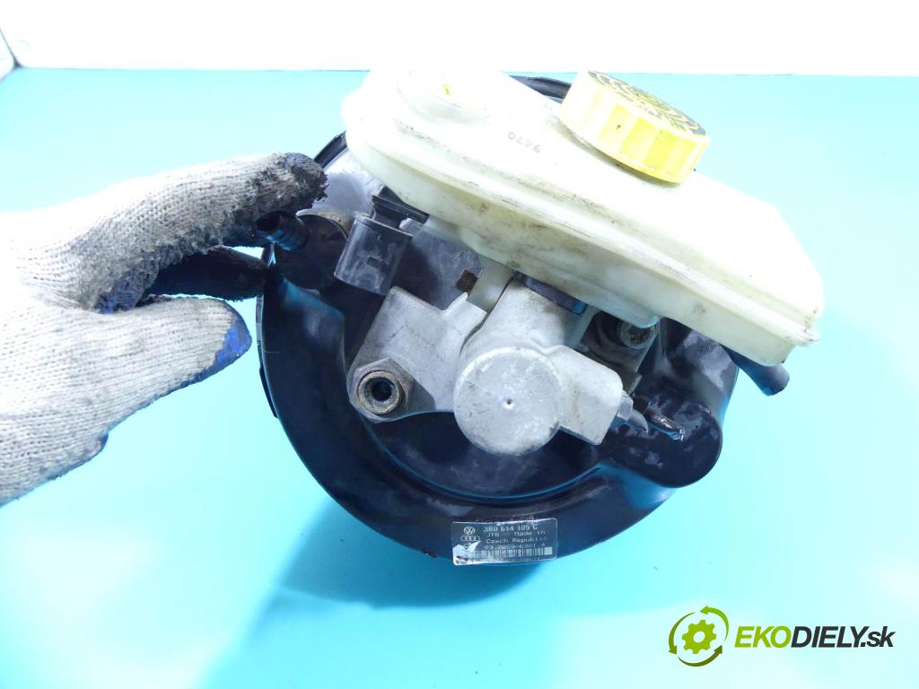Skoda Superb I 2001-2008 1.9 tdi 101 HP manual 74 kW 1896 cm3 4- servo brzdové 3B0614105C