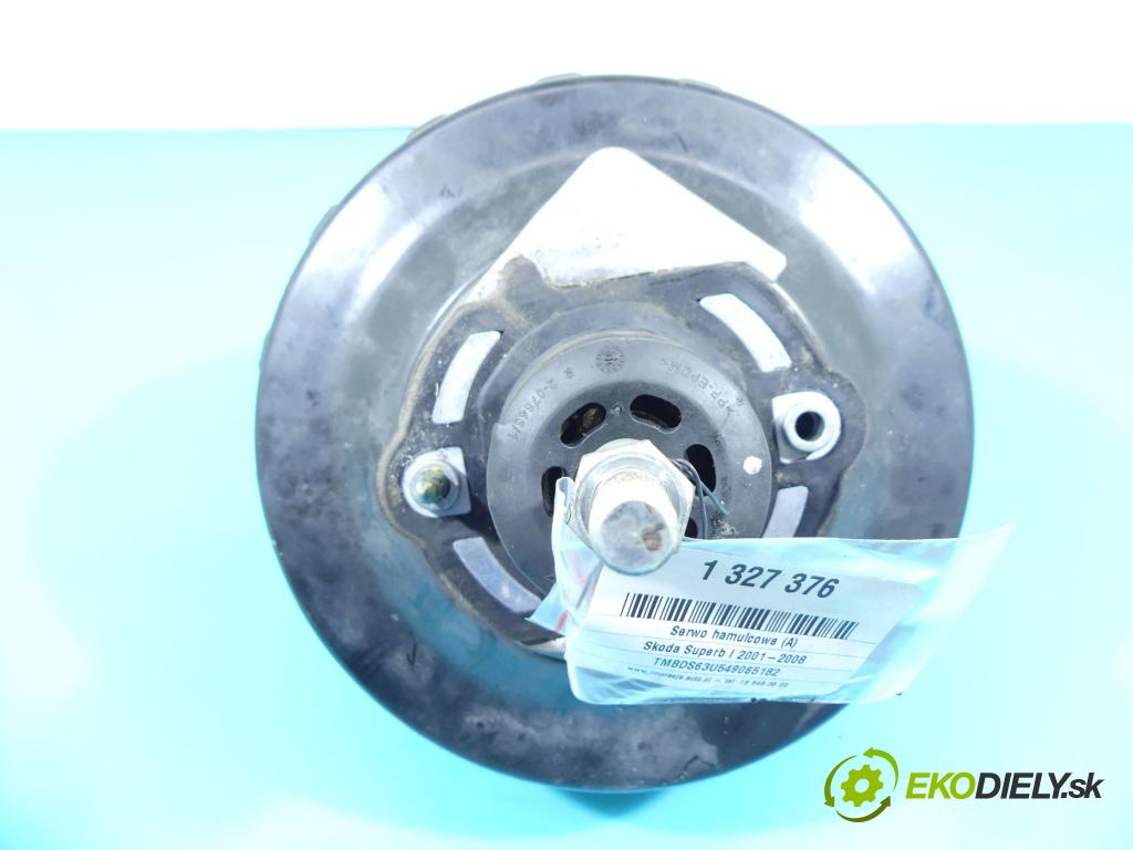 Skoda Superb I 2001-2008 1.9 tdi 101 HP manual 74 kW 1896 cm3 4- servo brzdové 3B0614105C