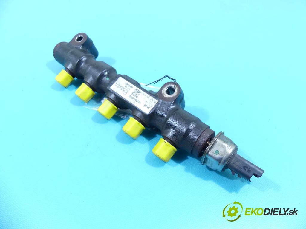 Citroen C3 Picasso 2008-2017 1.6 hdi 90 HP manual 66,2 kW 1560 cm3 5- lišta vstrekovacia 9654592680 (Vstrekovacie lišty)