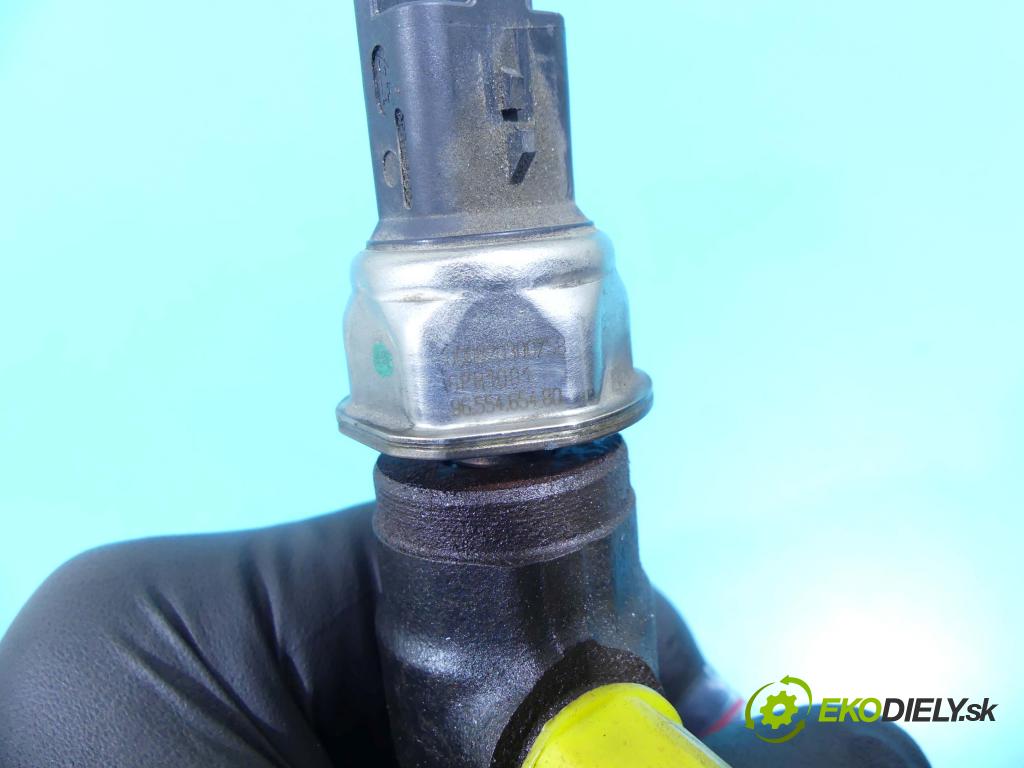 Citroen C3 Picasso 2008-2017 1.6 hdi 90 HP manual 66,2 kW 1560 cm3 5- lišta vstrekovacia 9654592680 (Vstrekovacie lišty)