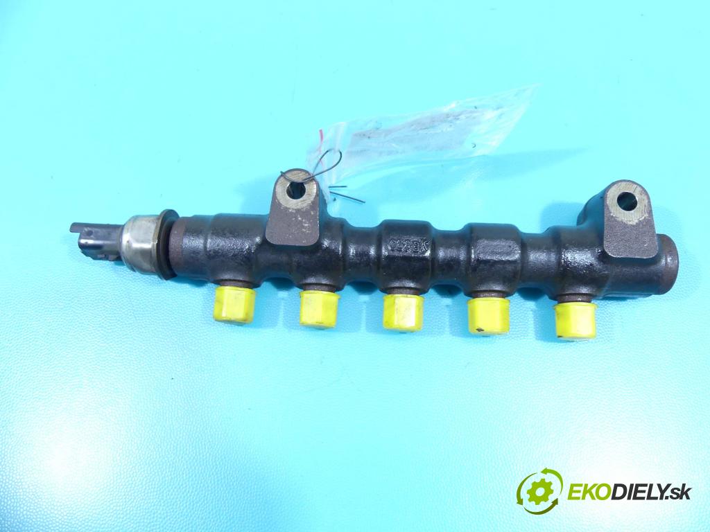 Citroen C3 Picasso 2008-2017 1.6 hdi 90 HP manual 66,2 kW 1560 cm3 5- lišta vstrekovacia 9654592680 (Vstrekovacie lišty)