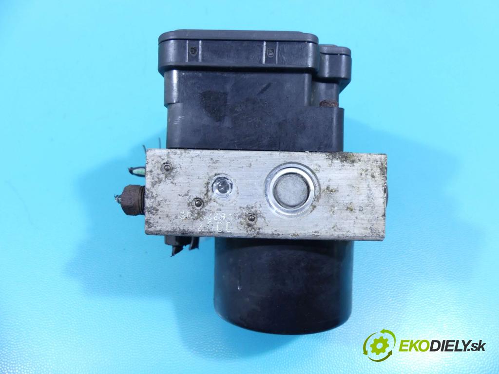 Citroen C3 Picasso 2008-2017 1.6 hdi 90 HP manual 66,2 kW 1560 cm3 5- čerpadlo abs 9665370180 (Pumpy ABS)