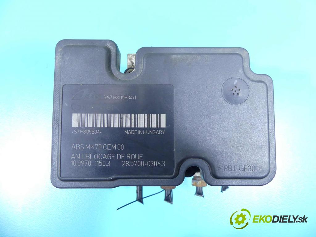 Citroen C3 Picasso 2008-2017 1.6 hdi 90 HP manual 66,2 kW 1560 cm3 5- čerpadlo abs 9665370180 (Pumpy ABS)