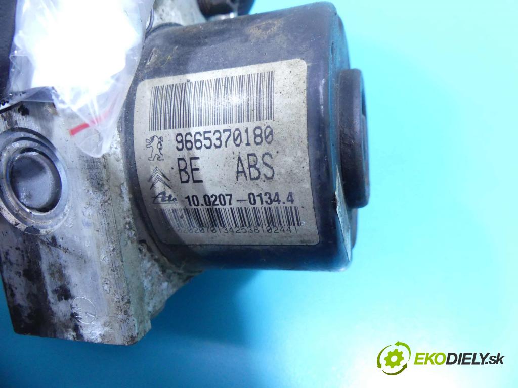Citroen C3 Picasso 2008-2017 1.6 hdi 90 HP manual 66,2 kW 1560 cm3 5- čerpadlo abs 9665370180 (Pumpy ABS)