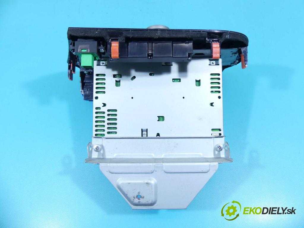 Honda Insight II 2009-2014 1.3 16V hybrid 88 HP automatic 65 kW 1339 cm3 5- Radio originál 39100-TM8-G02