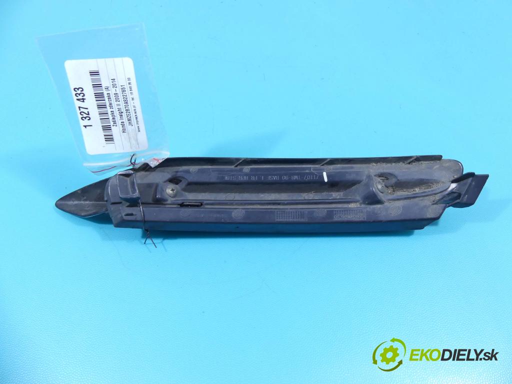 Honda Insight II 2009-2014 1.3 16V hybrid 88 HP automatic 65 kW 1339 cm3 5- blenda mriežka: nárazník ľavé 71107-TM8-90