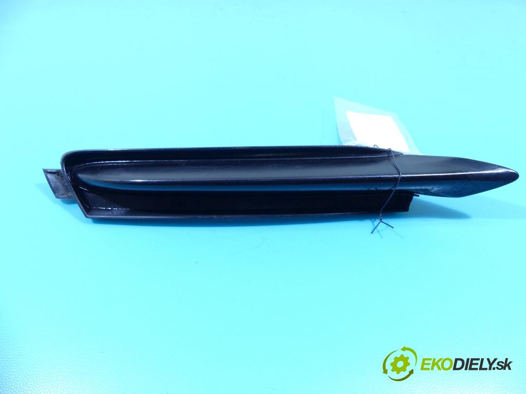 Honda Insight II 2009-2014 1.3 16V hybrid 88 HP automatic 65 kW 1339 cm3 5- blenda mriežka: nárazník ľavé 71107-TM8-90