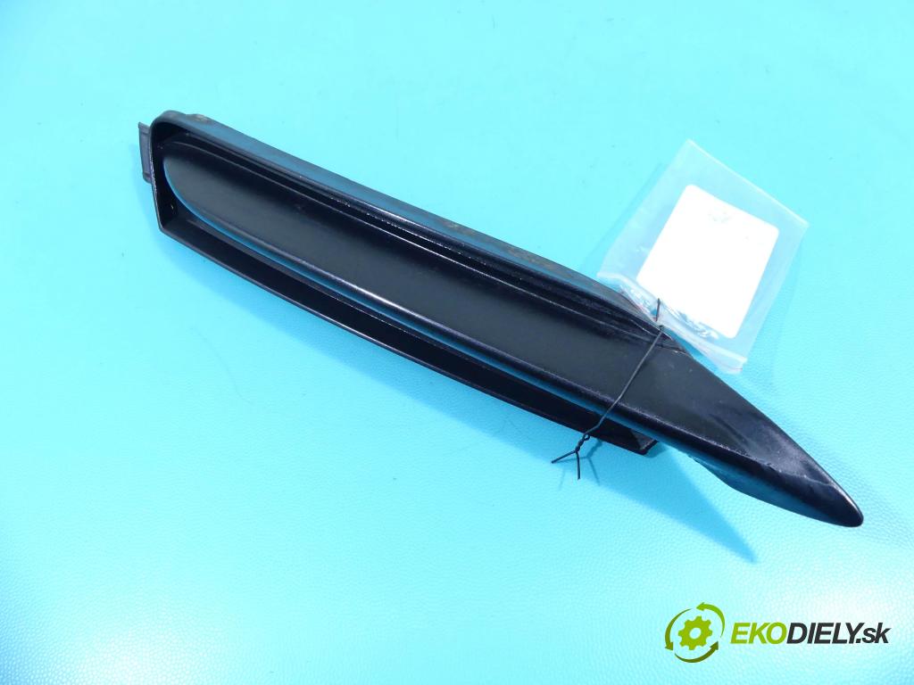 Honda Insight II 2009-2014 1.3 16V hybrid 88 HP automatic 65 kW 1339 cm3 5- blenda mriežka: nárazník ľavé 71107-TM8-90