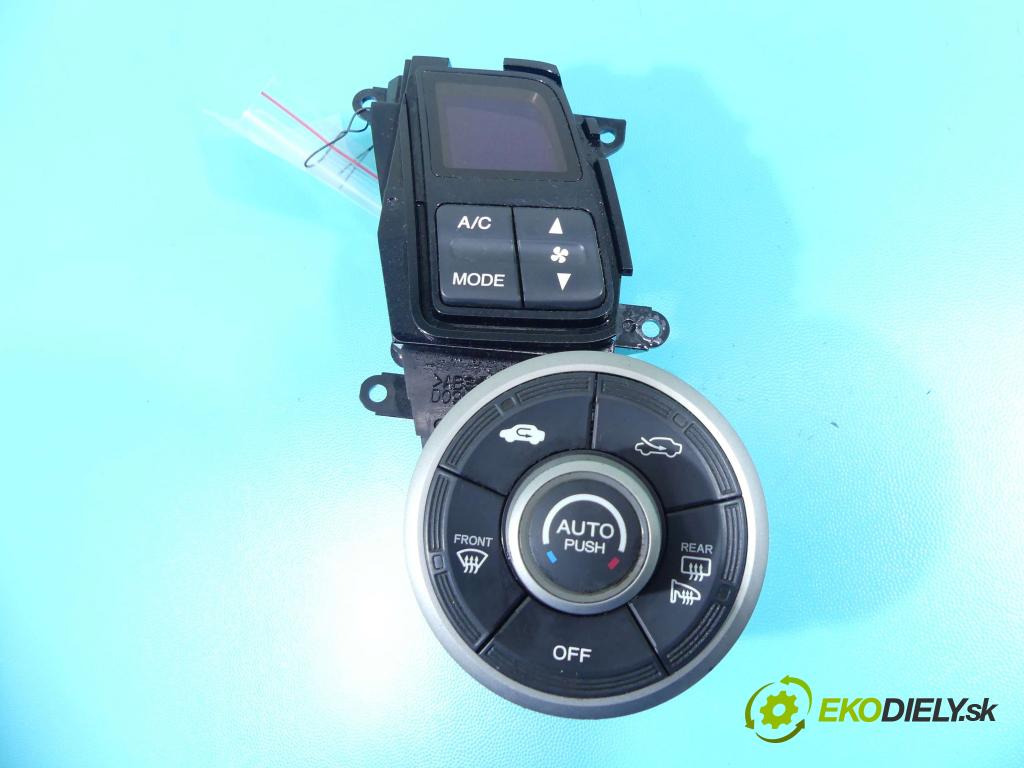 Honda Insight II 2009-2014 1.3 16V hybrid 88 HP automatic 65 kW 1339 cm3 5- panel kúrenia G5R
