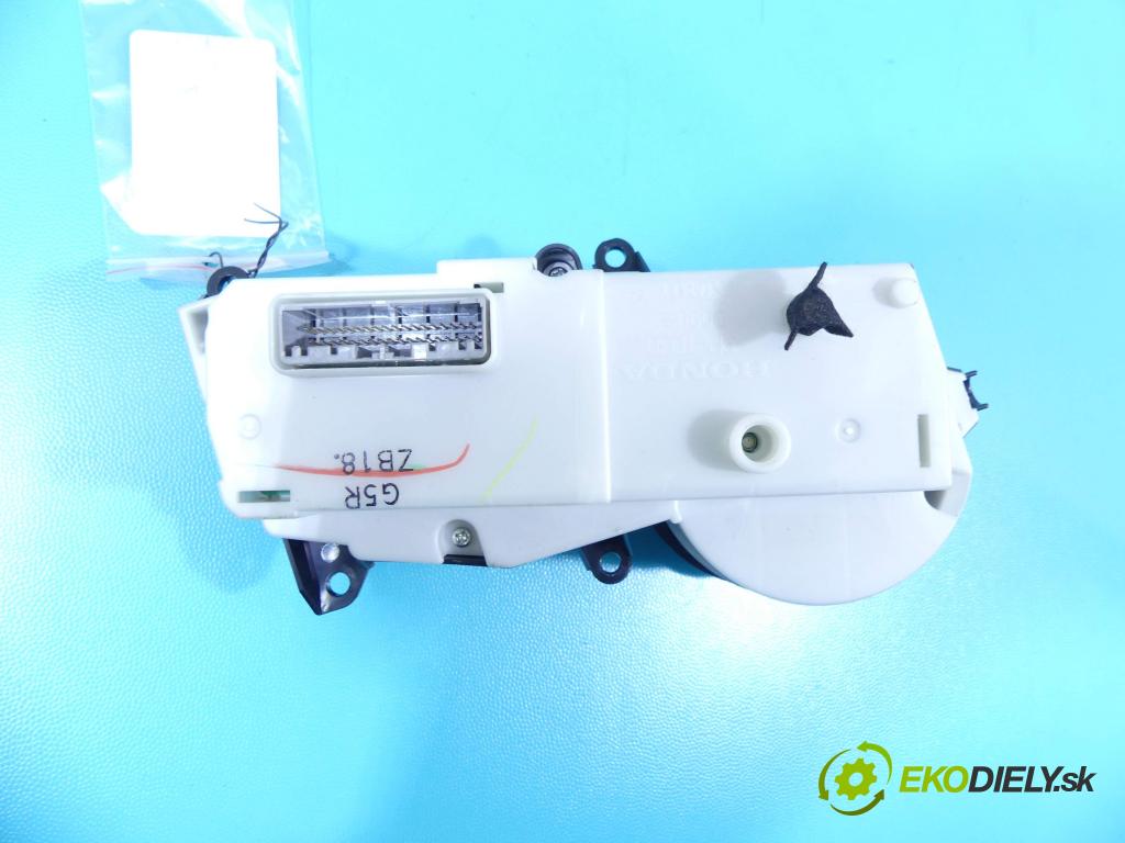 Honda Insight II 2009-2014 1.3 16V hybrid 88 HP automatic 65 kW 1339 cm3 5- panel kúrenia G5R
