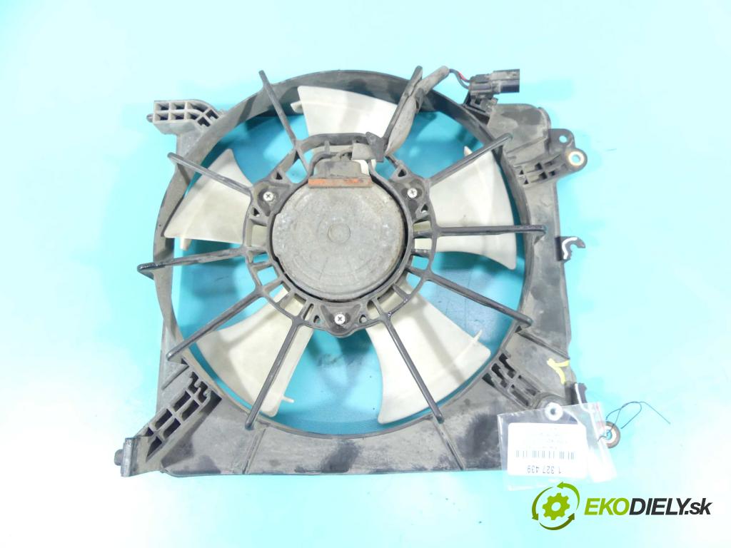 Honda Insight II 2009-2014 1.3 16V hybrid 88 HP automatic 65 kW 1339 cm3 5- Ventilátor chladiča