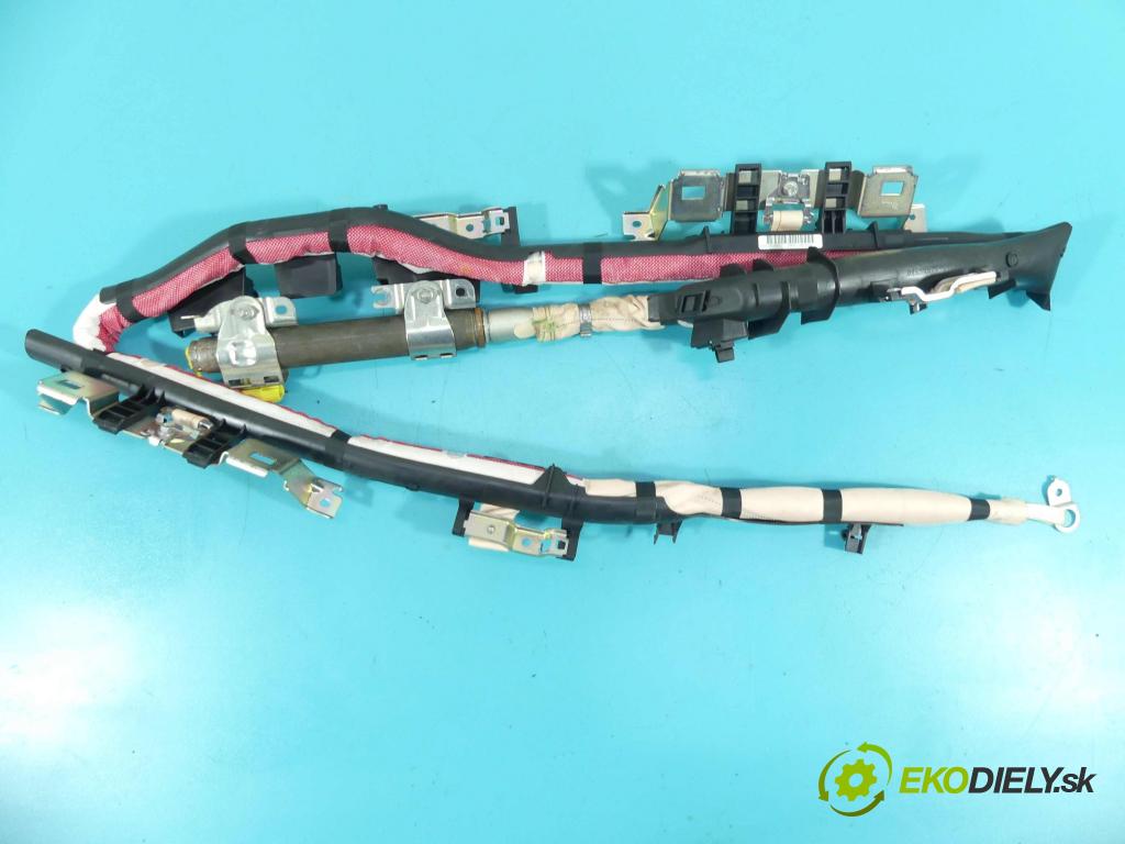 Honda Insight II 2009-2014 1.3 16V hybrid 88 HP automatic 65 kW 1339 cm3 5- clona pravé 78800-TM8-E810