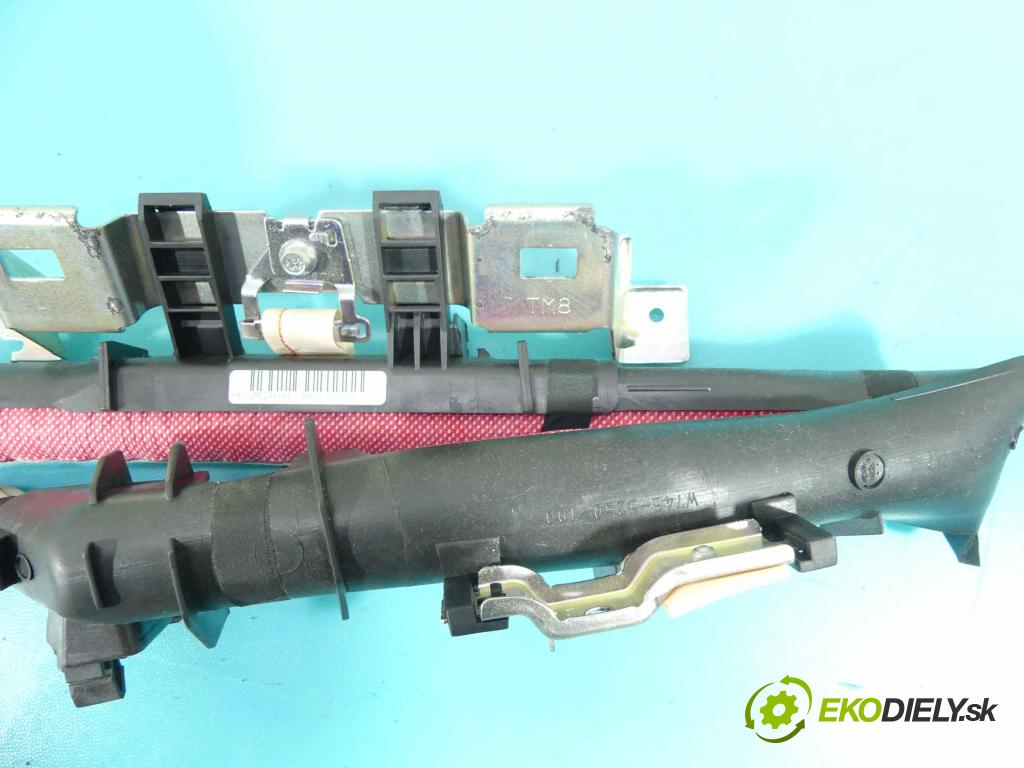 Honda Insight II 2009-2014 1.3 16V hybrid 88 HP automatic 65 kW 1339 cm3 5- clona pravé 78800-TM8-E810