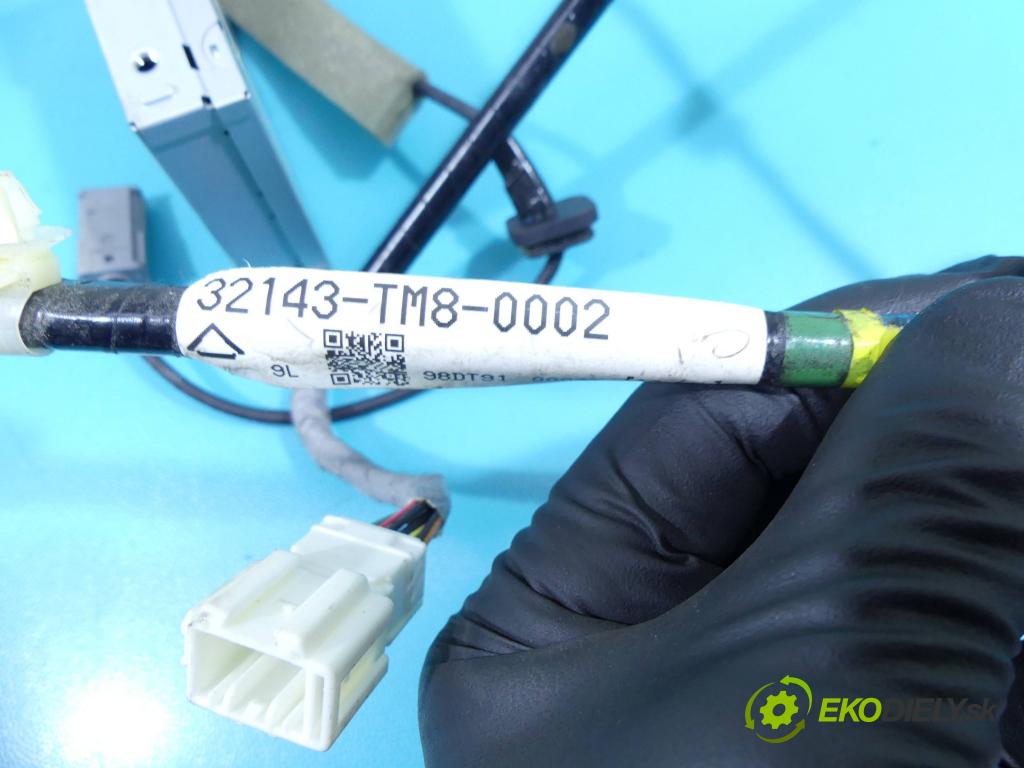 Honda Insight II 2009-2014 1.3 16V hybrid 88 HP automatic 65 kW 1339 cm3 5- modul riadiaca jednotka 39113-TM8-A01-M1 (Ostatné)