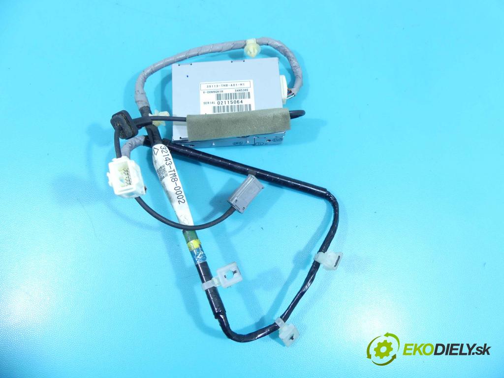 Honda Insight II 2009-2014 1.3 16V hybrid 88 HP automatic 65 kW 1339 cm3 5- modul riadiaca jednotka 39113-TM8-A01-M1 (Ostatné)