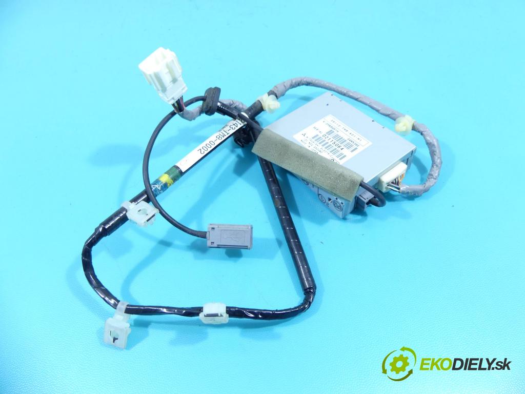 Honda Insight II 2009-2014 1.3 16V hybrid 88 HP automatic 65 kW 1339 cm3 5- modul riadiaca jednotka 39113-TM8-A01-M1 (Ostatné)