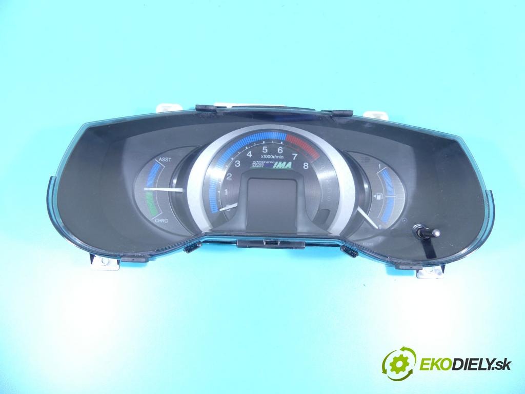 Honda Insight II 2009-2014 1.3 16V hybrid 88 HP automatic 65 kW 1339 cm3 5- prístrojovka/ budíky 257460-7280 (Prístrojové dosky, displeje)