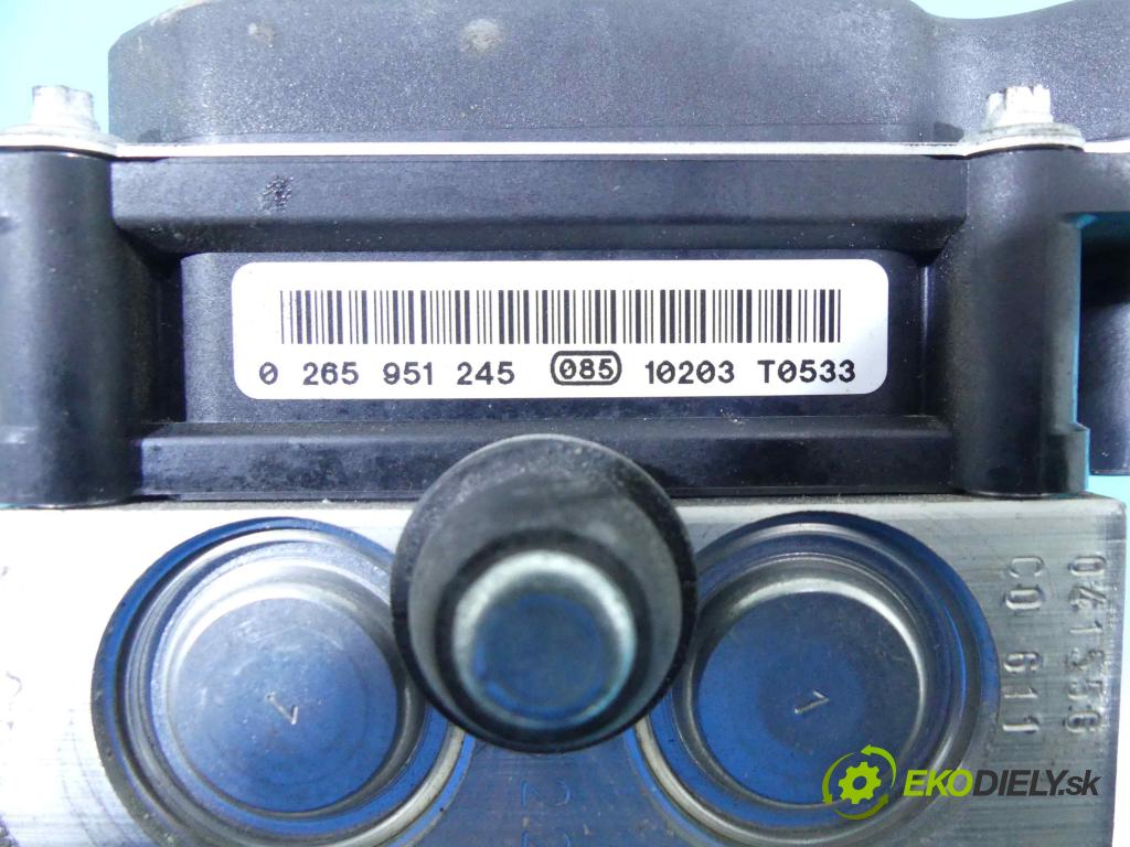 Peugeot 508 2010-2018 2.0 HDI 140 HP manual 103 kW 1997 cm3 4- čerpadlo abs 0265951245 (Pumpy ABS)