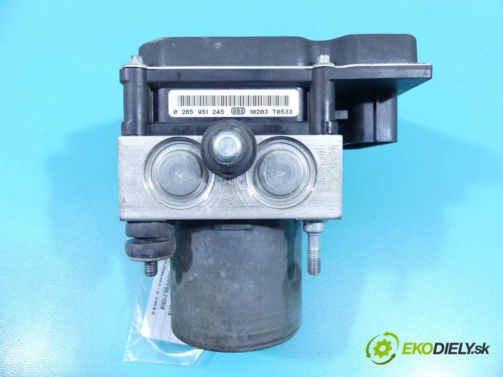 Peugeot 508 2010-2018 2.0 HDI 140 HP manual 103 kW 1997 cm3 4- čerpadlo abs 0265951245 (Pumpy ABS)