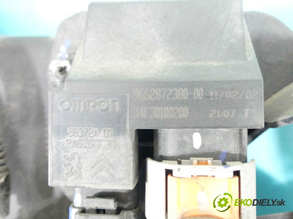 Peugeot 508 2010-2018 2.0 HDI 140 HP manual 103 kW 1997 cm3 4- Ventilátor chladiča 9687386880