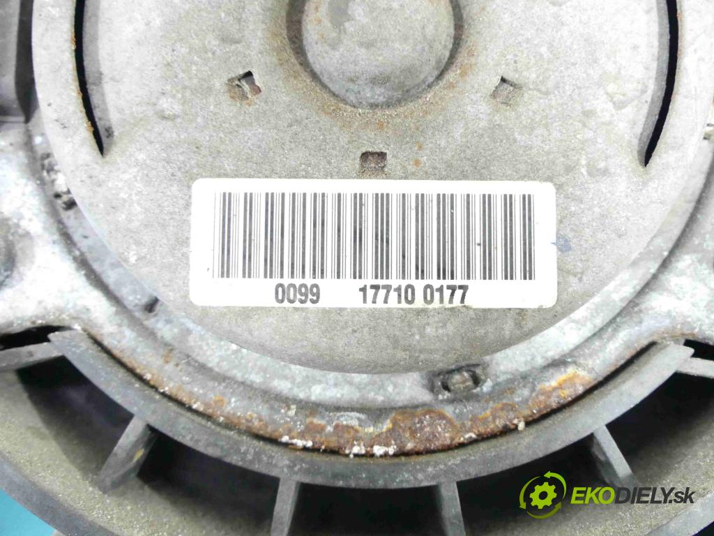 Peugeot 508 2010-2018 2.0 HDI 140 HP manual 103 kW 1997 cm3 4- Ventilátor chladiča 9687386880