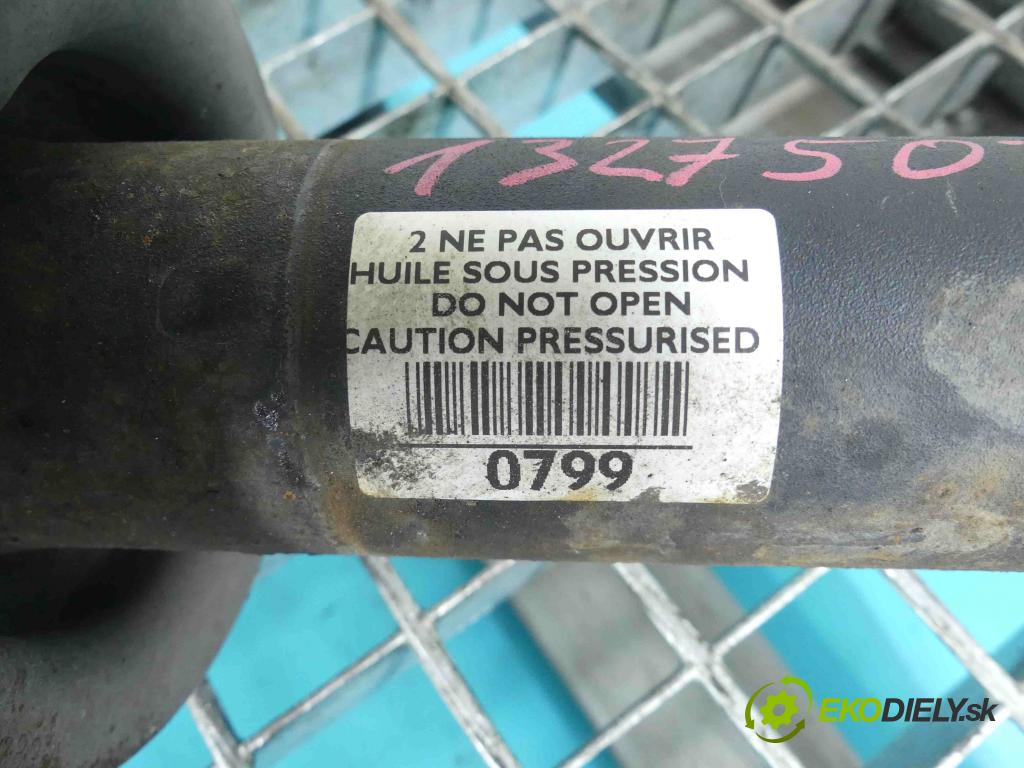 Peugeot 508 2010-2018 2.0 HDI 140 hp manual 103 kW 1997 cm3 4- tlumič zadní pravý