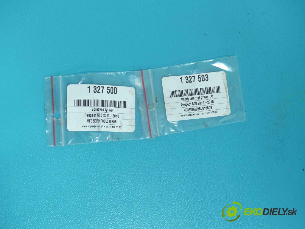 Peugeot 508 2010-2018 2.0 HDI 140 hp manual 103 kW 1997 cm3 4- tlumič zadní pravý