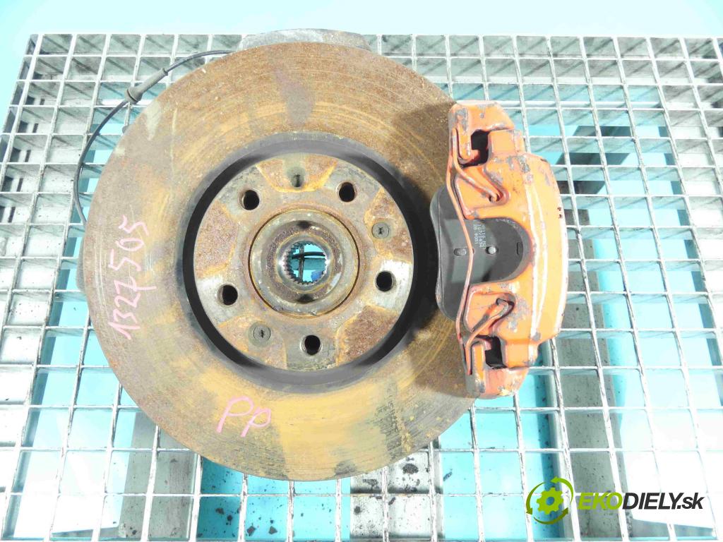 Peugeot 508 2010-2018 2.0 HDI 140 HP manual 103 kW 1997 cm3 4- náboj pravé  (Náboje)