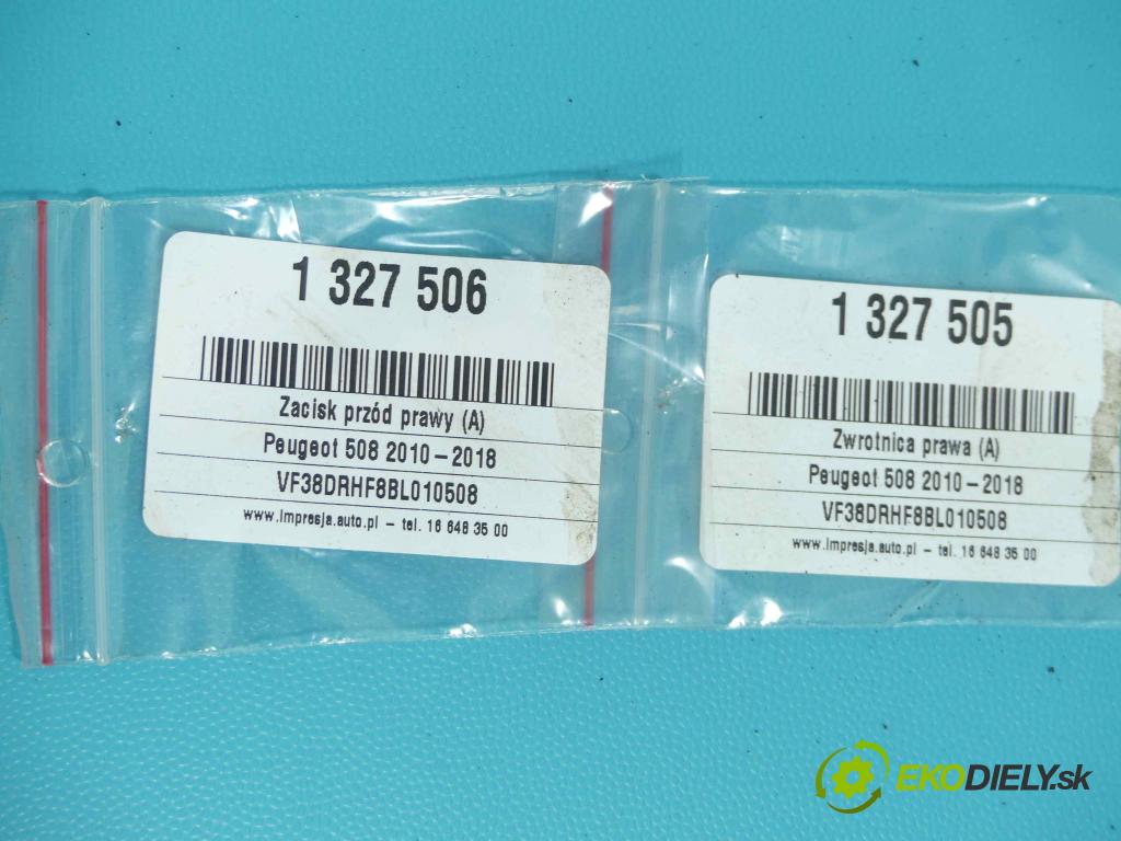 Peugeot 508 2010-2018 2.0 HDI 140 HP manual 103 kW 1997 cm3 4- náboj pravé  (Náboje)