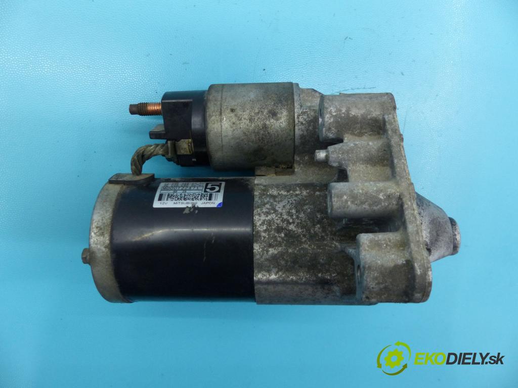 Citroen C4 Grand picasso I 2006-2013 1.6 hdi 109 HP manual 80 kW 1560 cm3 5- štartér 9663528880-01 (Štartéry)