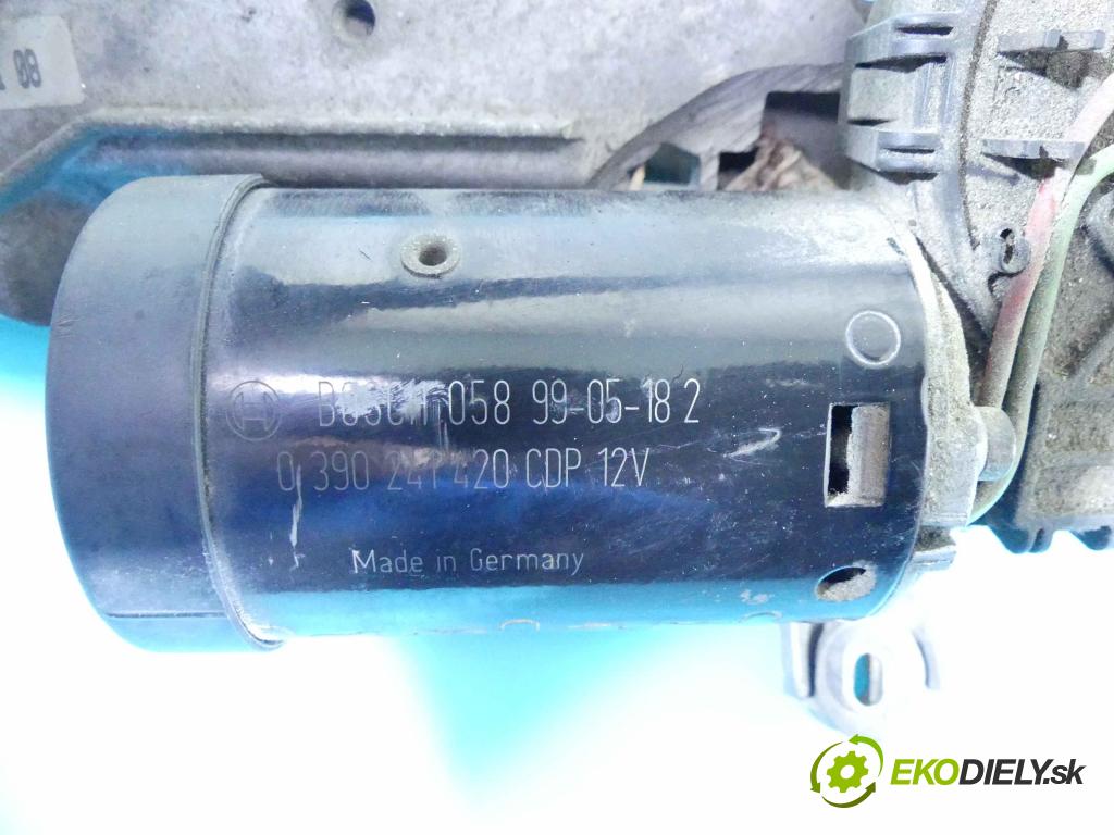 Mercedes C W202 1993-2001 2,2.0 cdi 125 hp manual 92 kW 2148 cm3 4- motor stěračů přední 0390241420