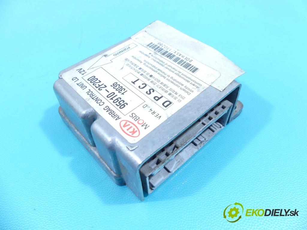 Kia Cerato 2004-2008 2.0 crdi 113 HP manual 83 kW 1991 cm3 5- modul riadiaca jednotka 95910-2F200 (Ostatné)