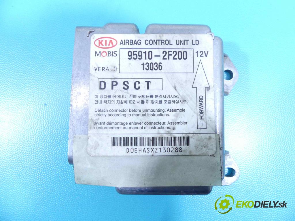Kia Cerato 2004-2008 2.0 crdi 113 HP manual 83 kW 1991 cm3 5- modul riadiaca jednotka 95910-2F200 (Ostatné)