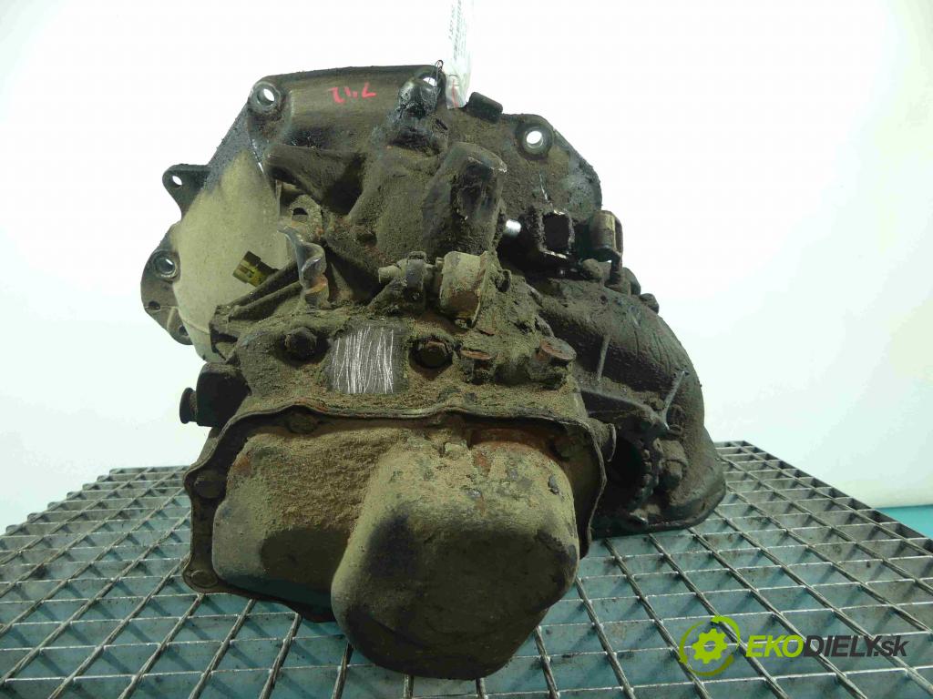 Opel Astra I 1991-2002 1.4 60 HP manual 44 kW 1389 cm3 4- prevodovka stupeň,rýchlosť manual W418